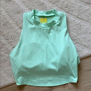 NEW- All in Motion Mint Green Workout Top